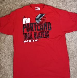 Adidas Portland Trail Blazers T-shirt
